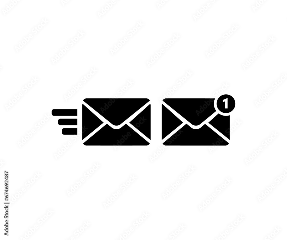 Mail icon design. E-mail sign. Send email, envelope, new message, SMS symbol vector design and illustration.
Mail icon design. E-mail sign. Send email, envelope, new message, SMS symbol vector design and illustration.