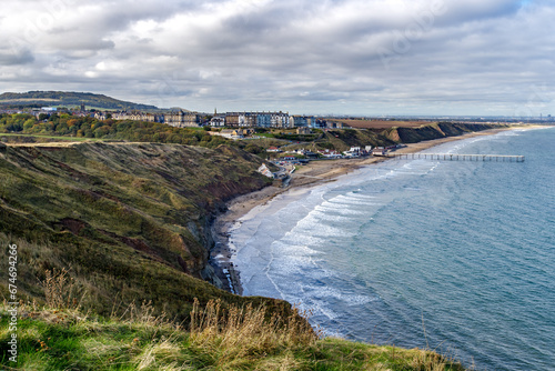 view of the coast of Saltburn