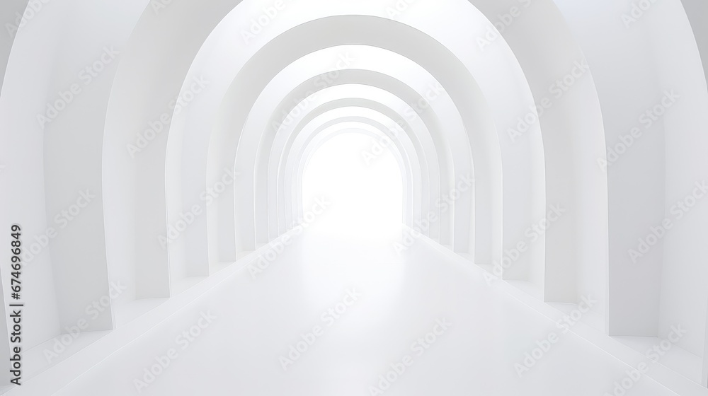 abstract white wall corridor background illustration concrete spooky, photography black, and interior abstract white wall corridor background