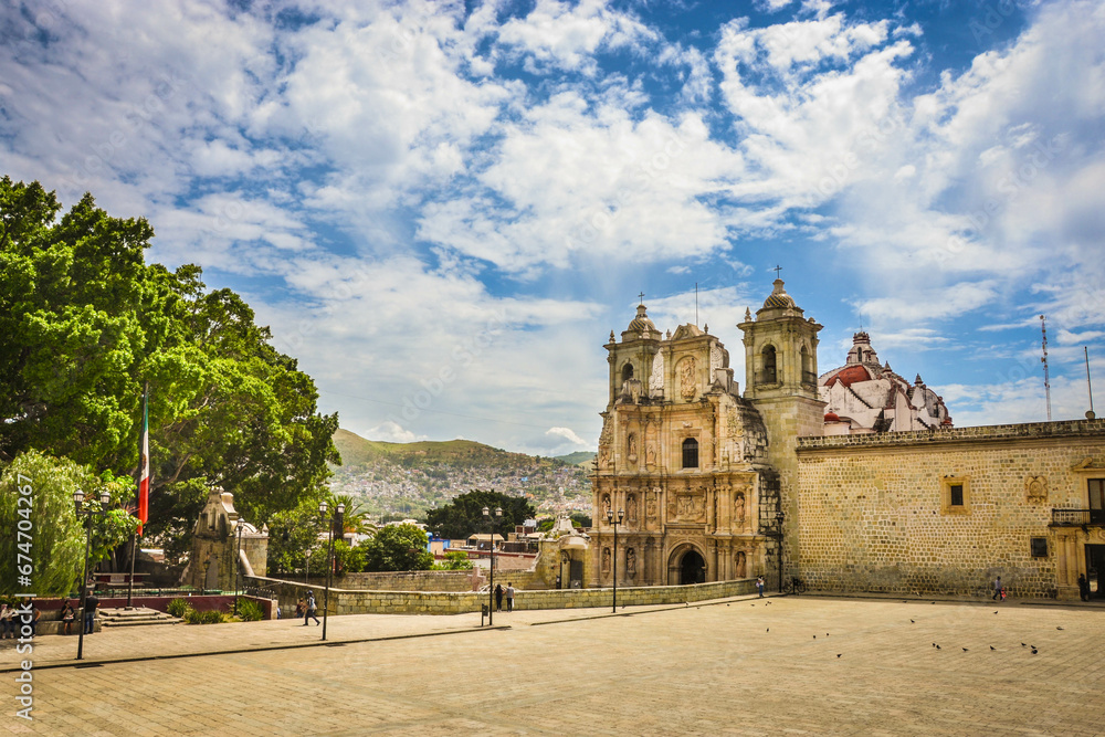 cathedral oaxaca mexico