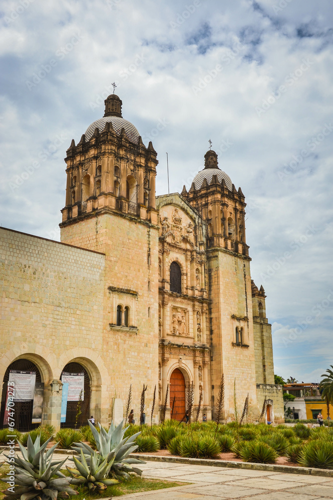 church oaxaca mexico