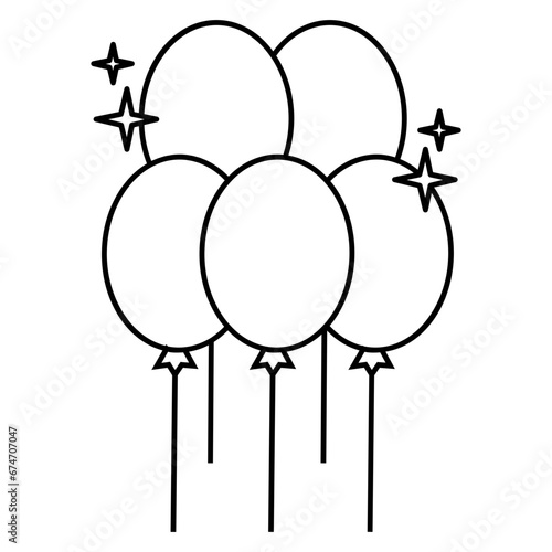 Balloon Icon