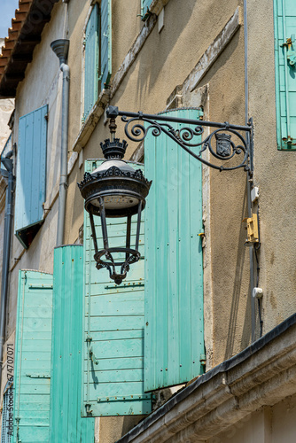 Fototapeta Naklejka Na Ścianę i Meble -  old street lamp