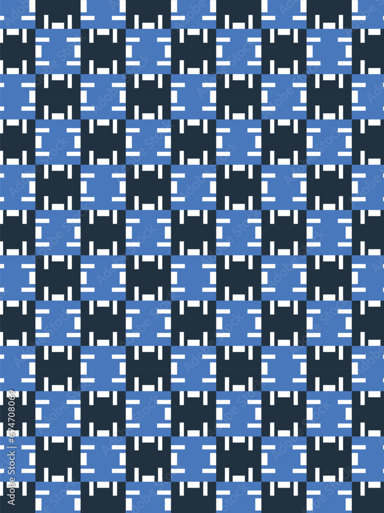 Fototapeta premium square seamless pattern