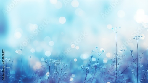 tranquil blurry blue outdoor background illustration weather earth, design day, ozone glowing tranquil blurry blue outdoor background