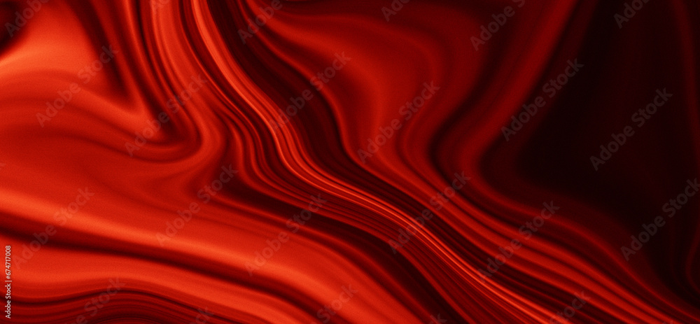 Abstract red background with wavy lines with Rough noise grungy grain texture. red background for wallpaper, book cover, design and decoration Abstract red background with wavy lines with Rough noise grungy grain texture. red background for wallpaper, book cover, design and decoration