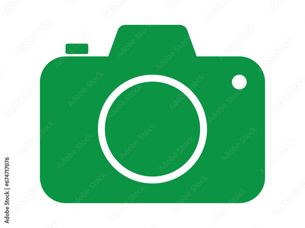 Photo camera green vector icon isolated on white background.Camera icon, flat photo camera vector. Modern simple snapshot photography sign. Instant Photo internet concept. For web and app. Photo camera green vector icon isolated on white background.Camera icon, flat photo camera vector. Modern simple snapshot photography sign. Instant Photo internet concept. For web and app.