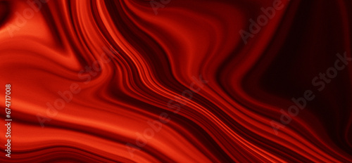 Abstract red background with wavy lines with Rough noise grungy grain texture. red background for wallpaper, book cover, design and decoration © JK2507