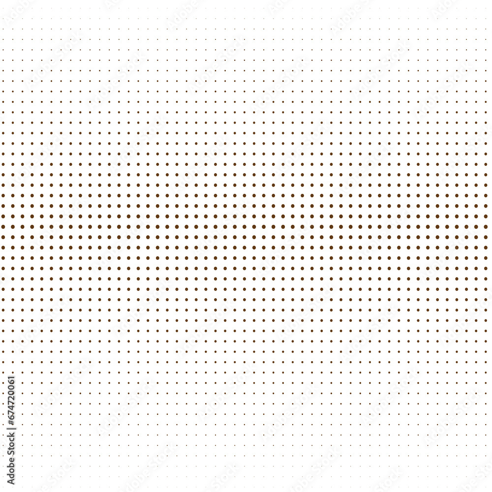 dots on white dots on white