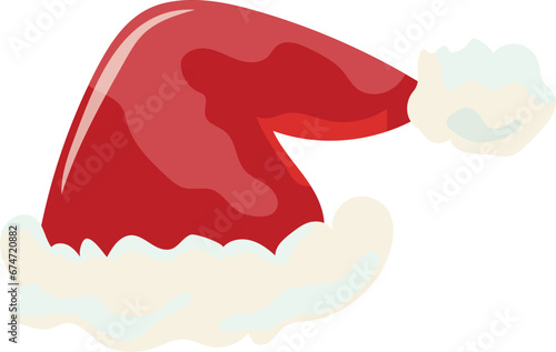 Santa hat illustration