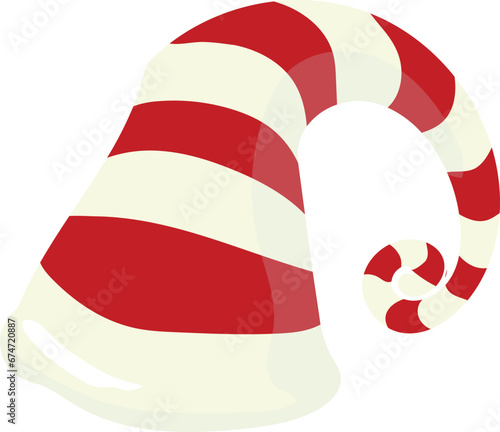 Santa hat illustration