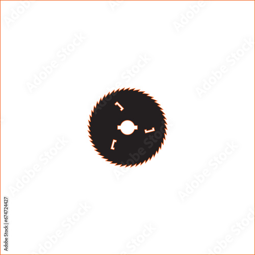 Saw Blade vector