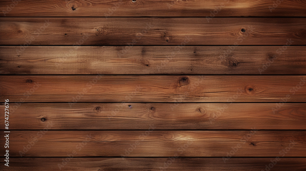 Seamless wooden plank background. ai generative Seamless wooden plank background. ai generative