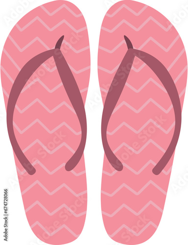 Flip flop illustration