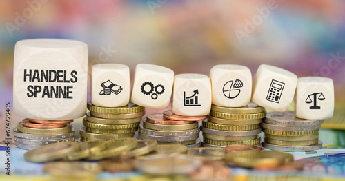 Fototapete Handelsspanne