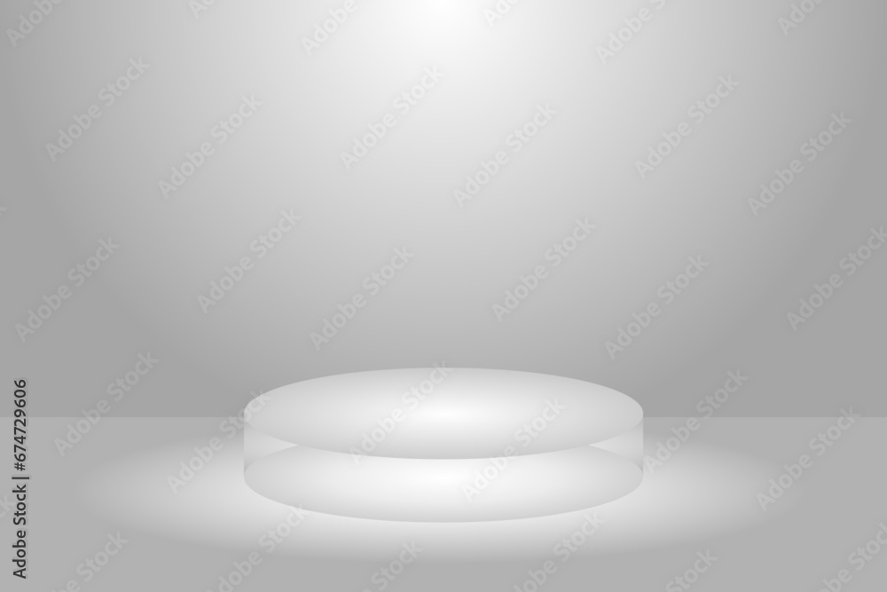 Elegant backgrounds and podiums for promotional events look classy. Elegant backgrounds and podiums for promotional events look classy.