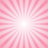 Pink sunburst pattern background
