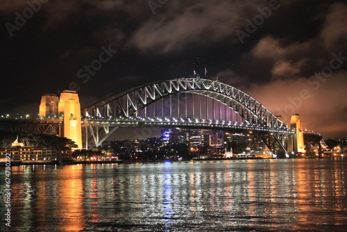 Harbour Bridge 2010 Sydney Australia © Lu