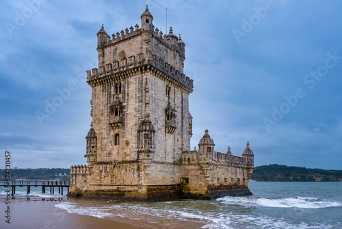Der Torre de Belém in Lissabon, Portugal photo