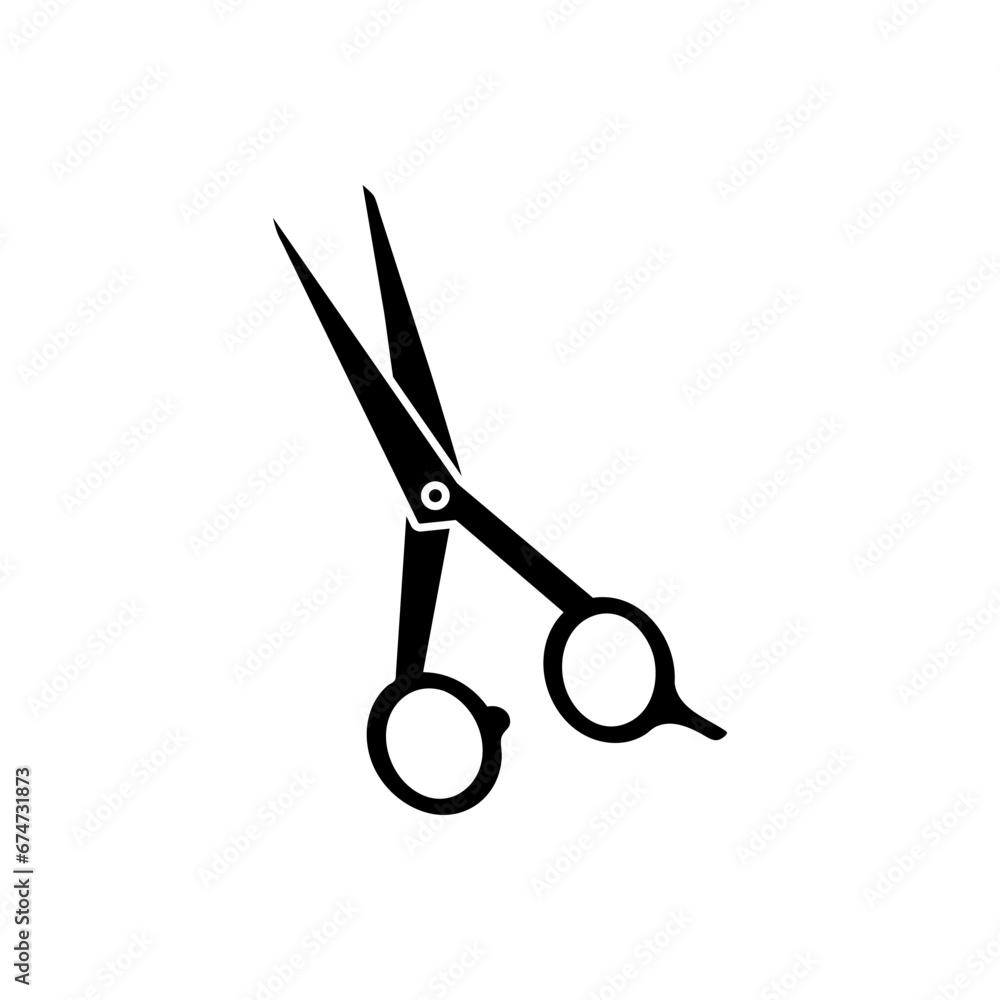 Scissors vector icon. cut illustration symbol. Hairdressing sign. Scissors vector icon. cut illustration symbol. Hairdressing sign.