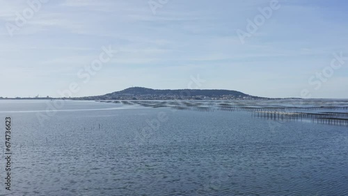 Sete Mountain mediterranee south of france, occitanie