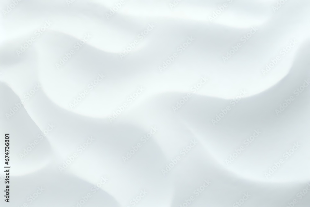 Naklejka premium white snow background. Generative AI
