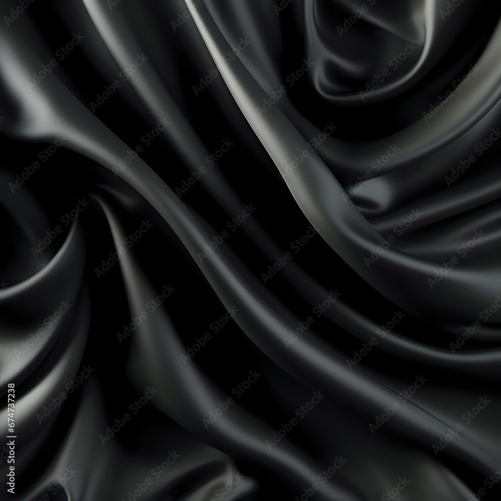 black silk background. Generative AI
black silk background. Generative AI