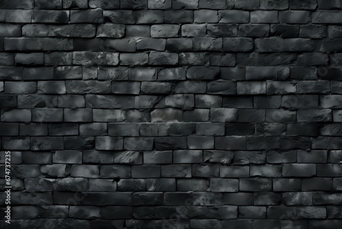 stone wall background. Generative AI