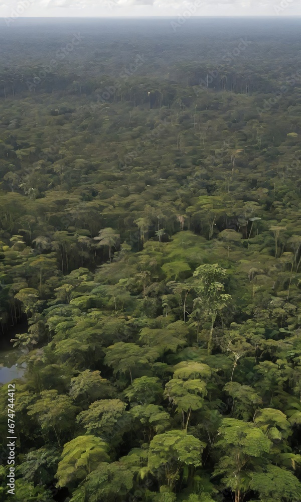 Amazon Forest Landscape