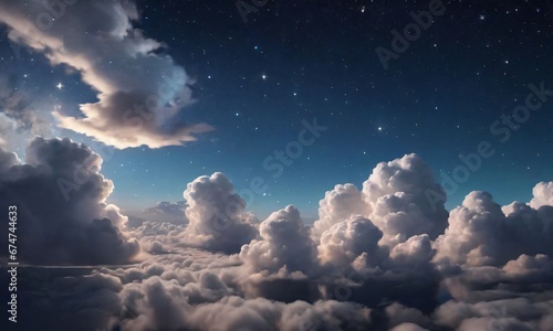 Clouds And Stars In Harmony.