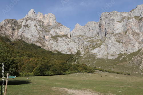 Central massif, Picos de Europa 2023