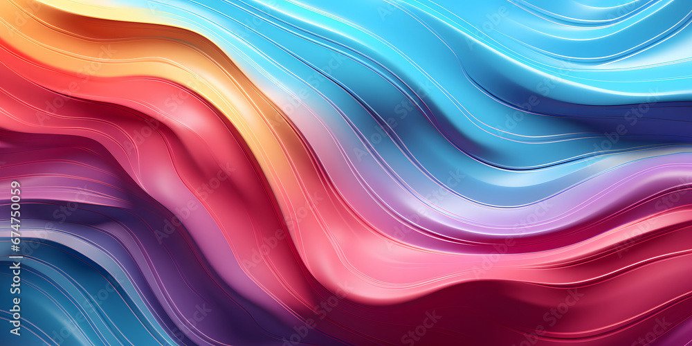Obraz premium Abstract blob swirl background.