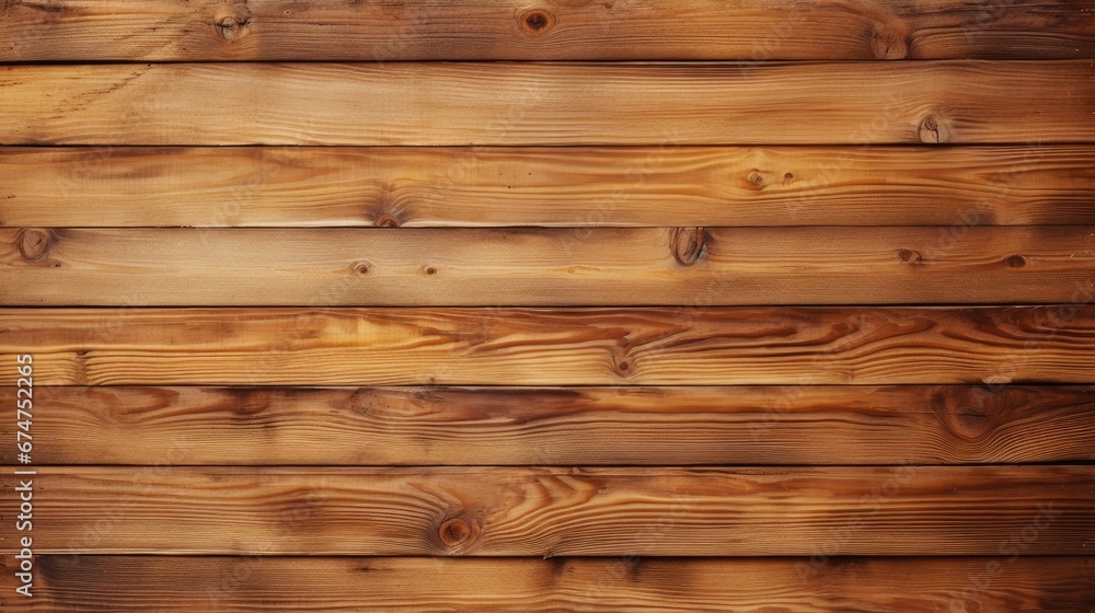 Fototapeta premium Vintage brown wood texture background.
