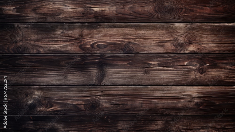 dark wood texture background.