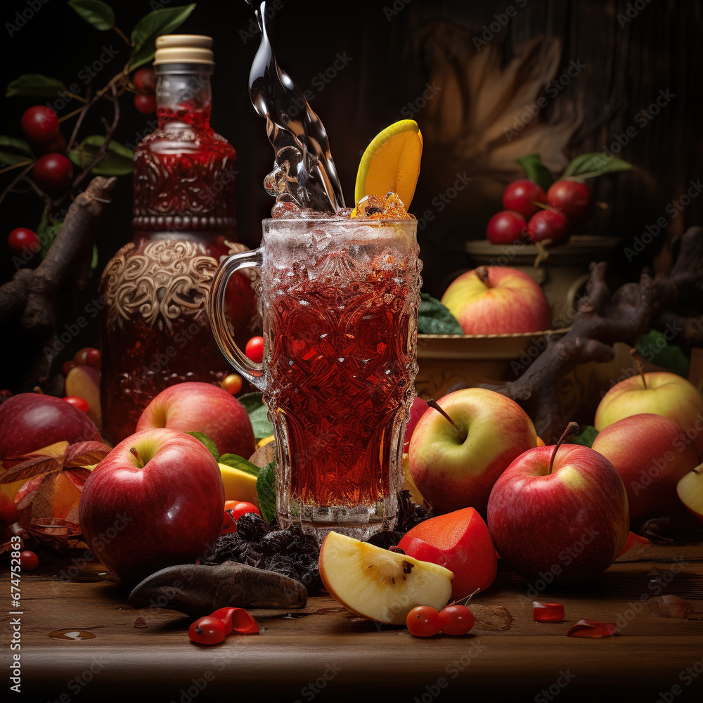 Appilcrow fruit juice Appilcrow fruit juice