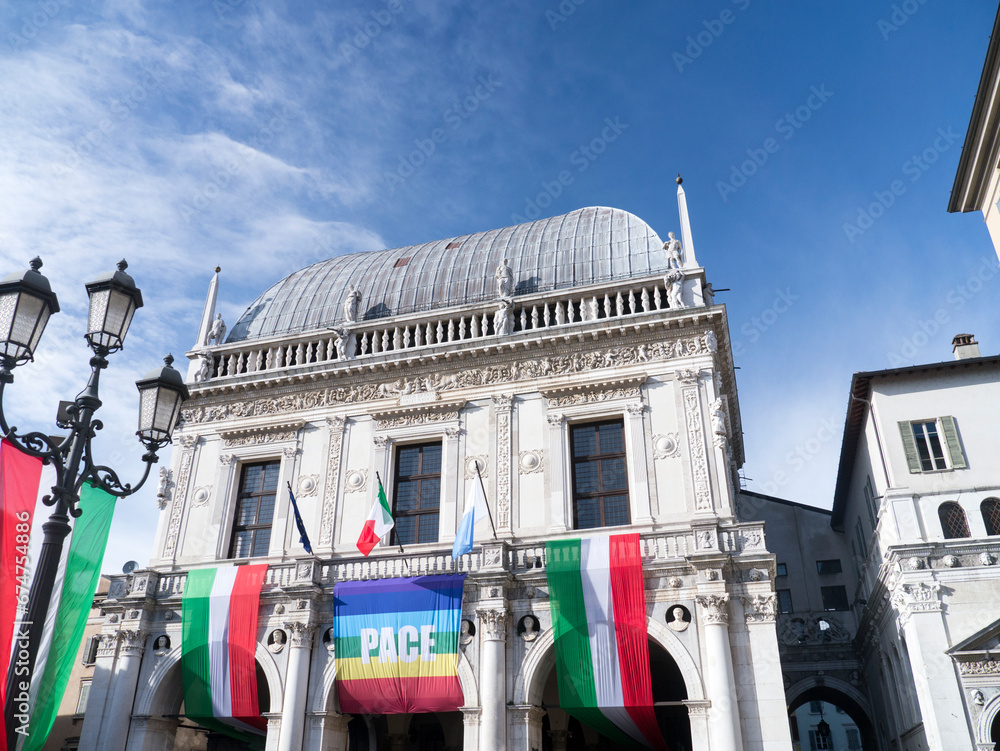 Brescia, a city for Peace