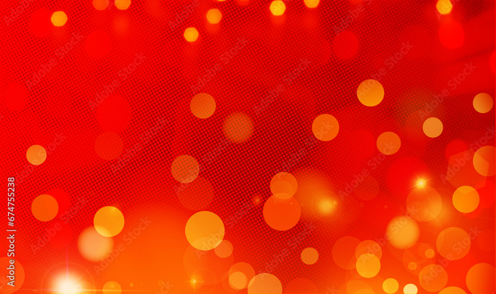 Red bokeh background for seasonal, holidays, event and celebrations Red bokeh background for seasonal, holidays, event and celebrations