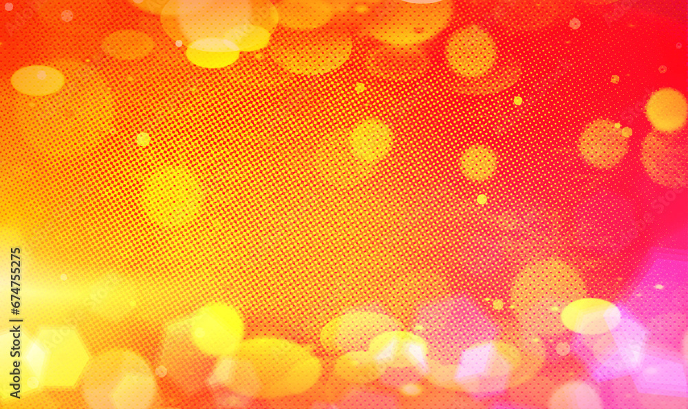 Red bokeh background for seasonal, holidays, event and celebrations Red bokeh background for seasonal, holidays, event and celebrations