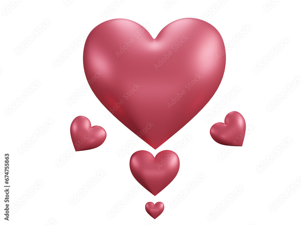 Heart is associated with romance. Heart is associated with romance.