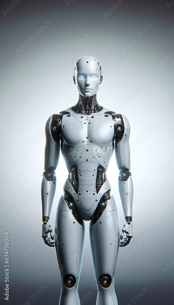 robotic body robotic body
