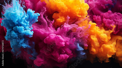 colorful background HD 8K wallpaper Stock Photographic Image 