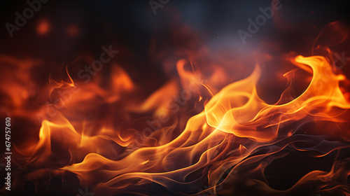 fire HD 8K wallpaper Stock Photographic Image 