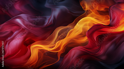 abstract fire background HD 8K wallpaper Stock Photographic Image 