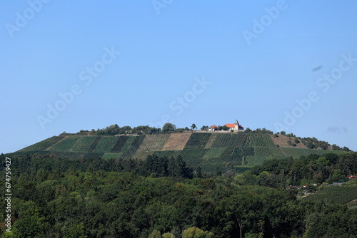 Blick auf den Michaelsberg bei Cleebronn photo