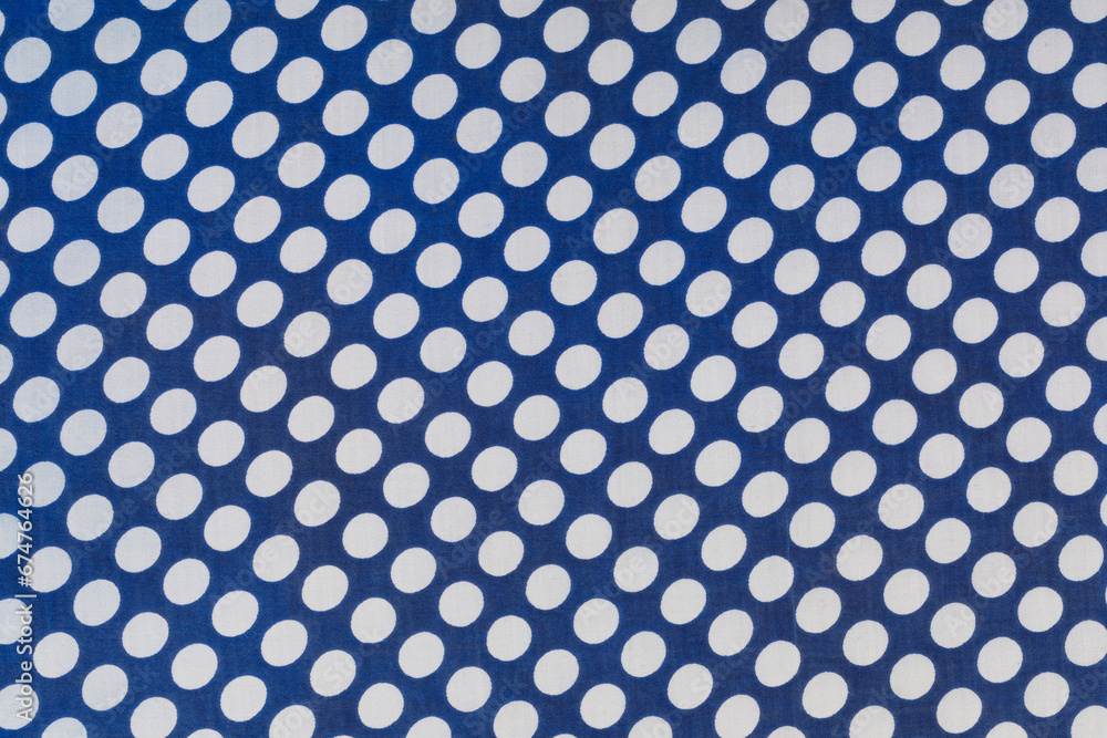Polkadot fabric textured background Polkadot fabric textured background