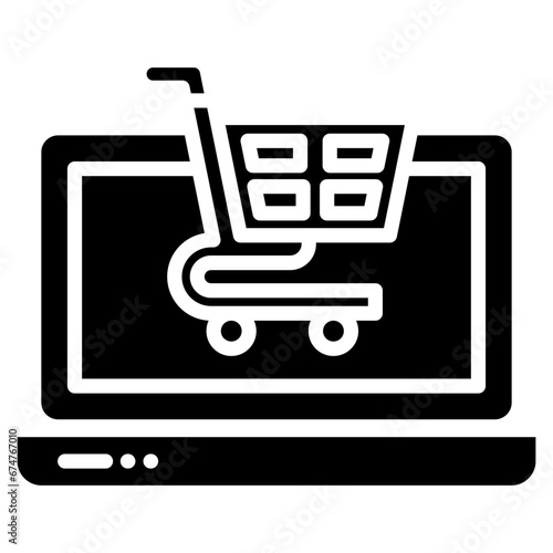 Online Shopping Icon