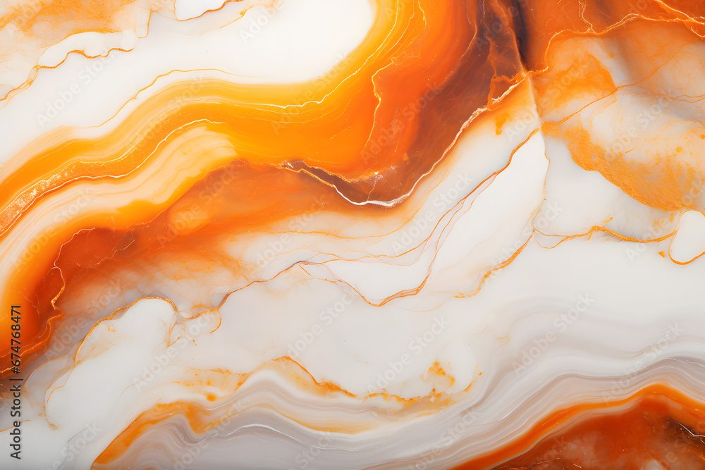White orange marble texture background, Marble-ous Textures, soft color orange Background, Make Your Design Shine with orange Marble background.
