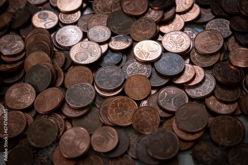 Alte Kupfermünzen, Alte Centmünzen