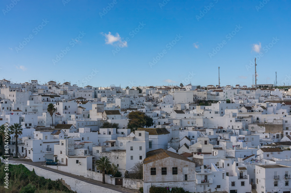 White town in Andalusia