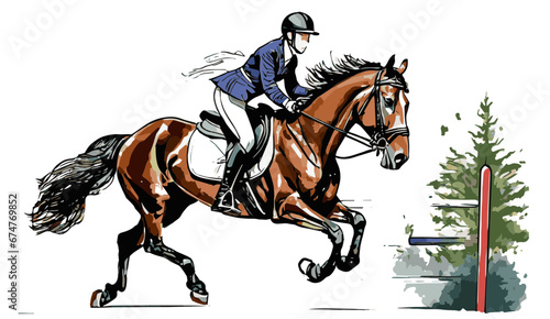 horse and rider